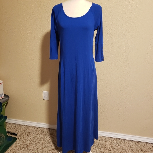 Soft Surroundings Dress Maxi Size Small - Picture 2 of 8